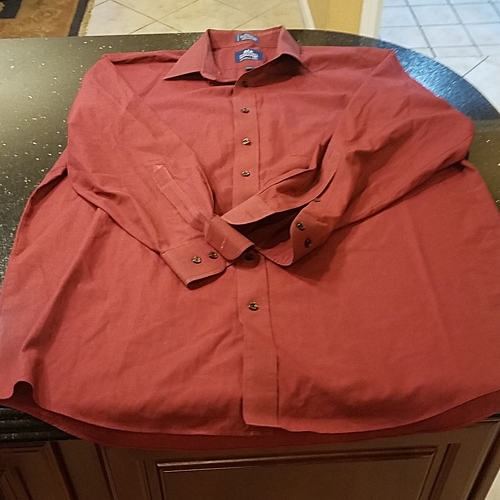 Red Stafford Super Shirt